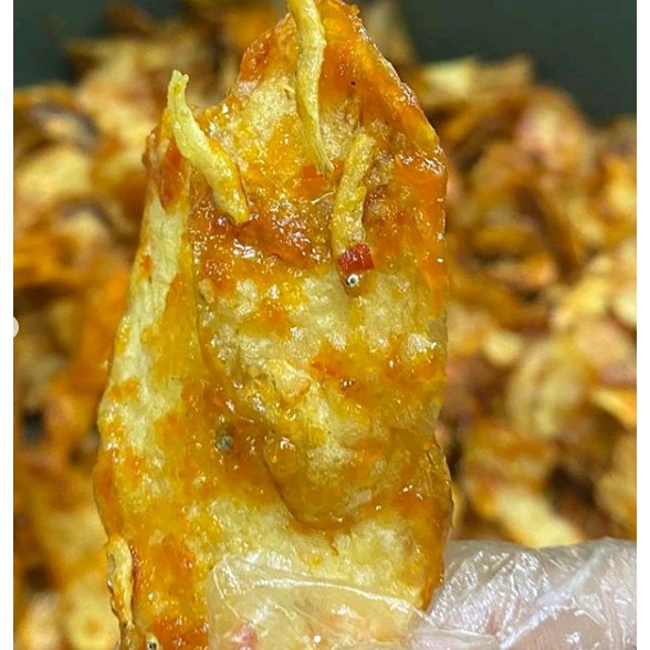 Keripik Kentang Teri