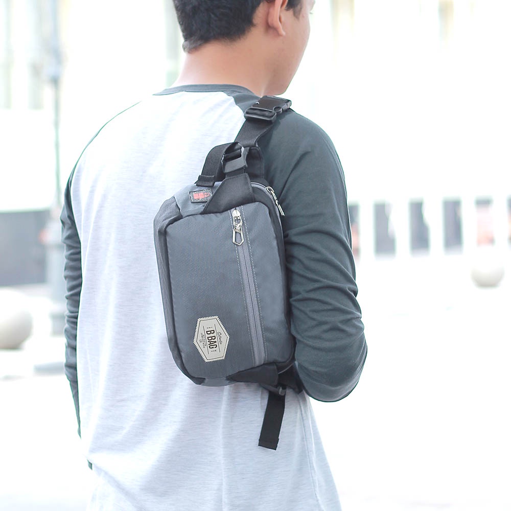 Tas Waist bag Pria Original Distro 154