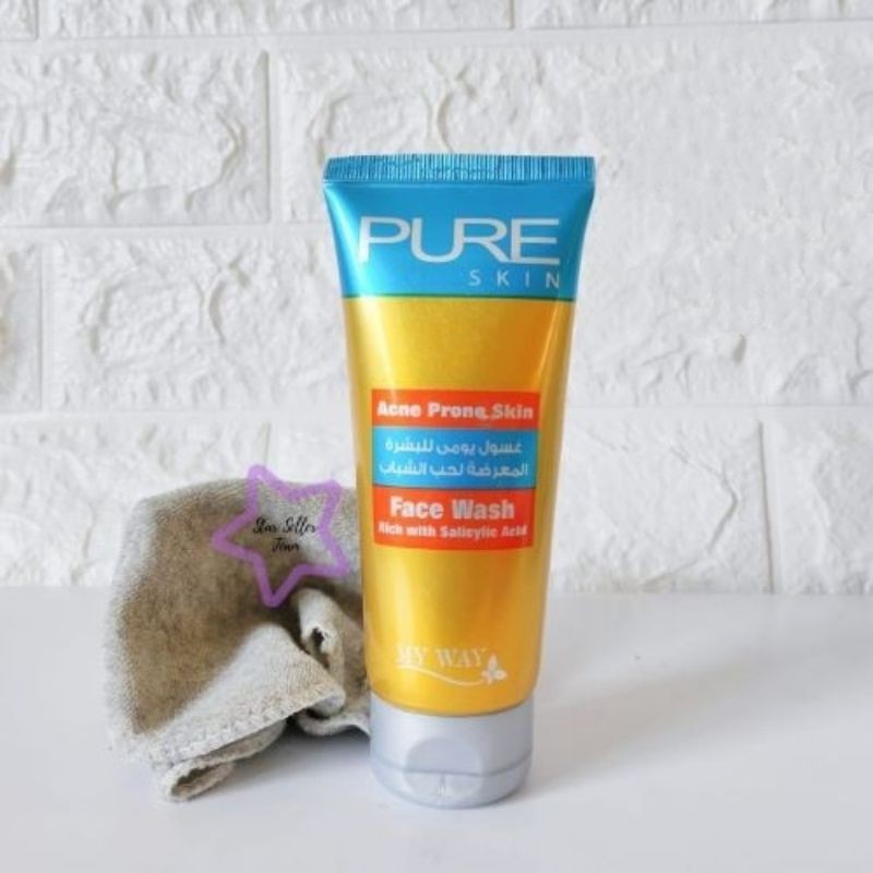 Pure Skin Face Wash My Way