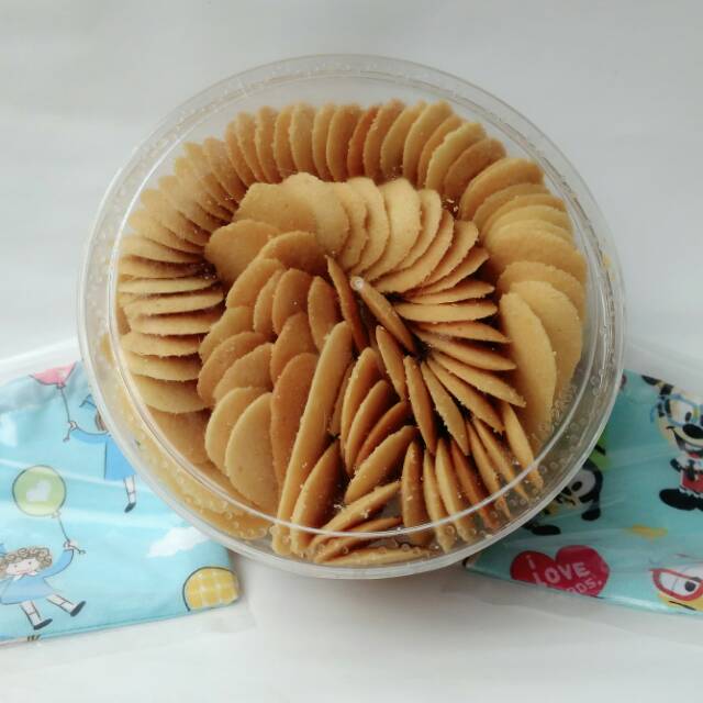 

Kue "Lidah Kucing" uk. toples 500gr