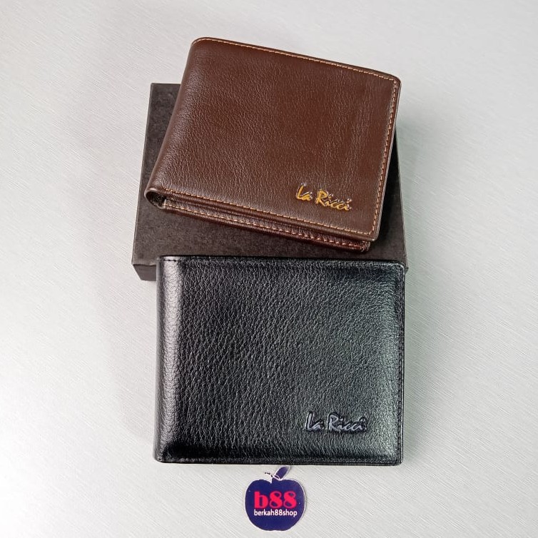 DOMPET KULIT ASLI PRIA LR BRANDED TERMURAH KEREN