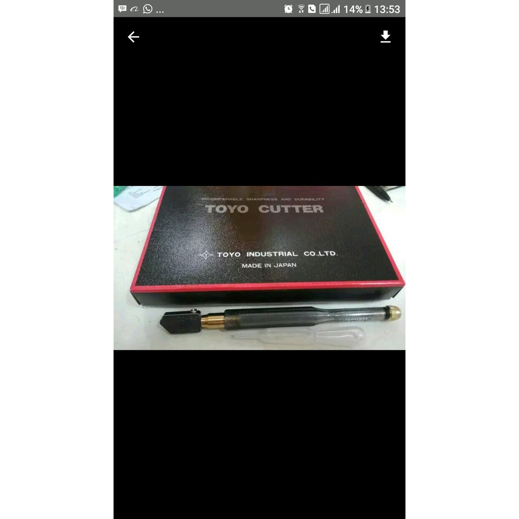 

Potongan Kaca Toyo TC.30R Terlaris