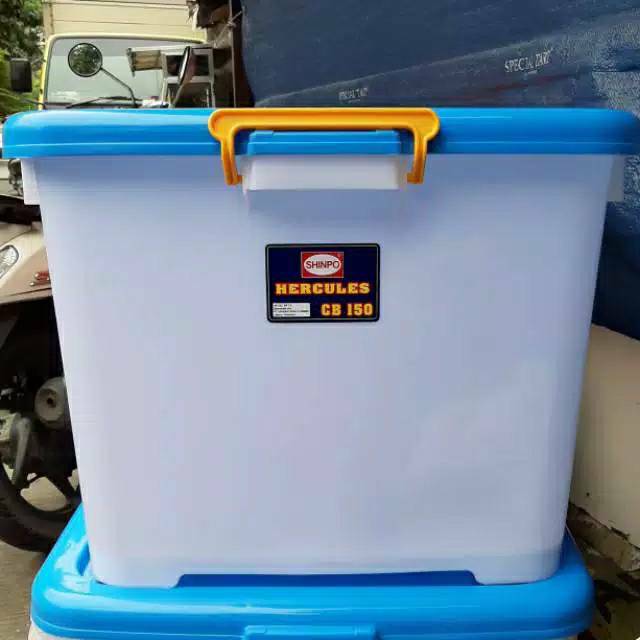 EKSPEDISI Container Box SHINPO 150 Liter