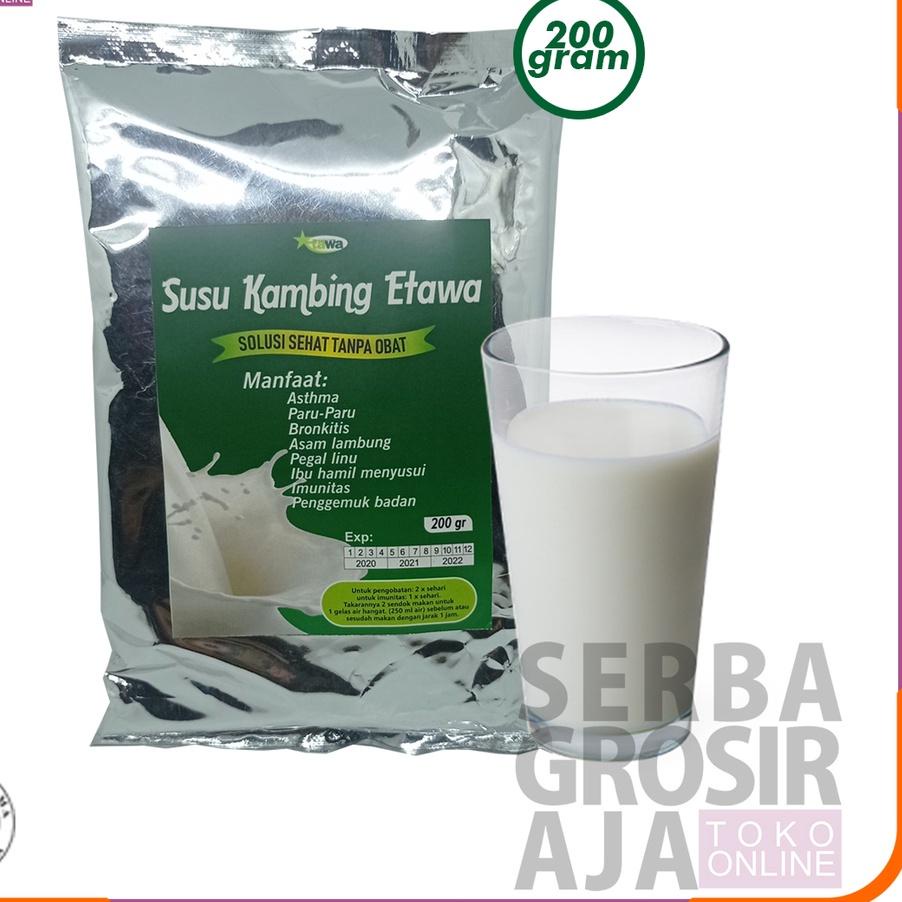 

Diamond Promo✔️ Susu Kambing Etawa Original Ruqyah Plus Bidara 200 / 100 gram Membersihkan Paru Paru mengobati Ashtma Bronkhistis Pegal Linu Gerd Asam Lambung dab Bagus Untuk Ibu Hamil menyusui dan Anak Anak Lebih Baik dari Susu Sapi #Terbagus