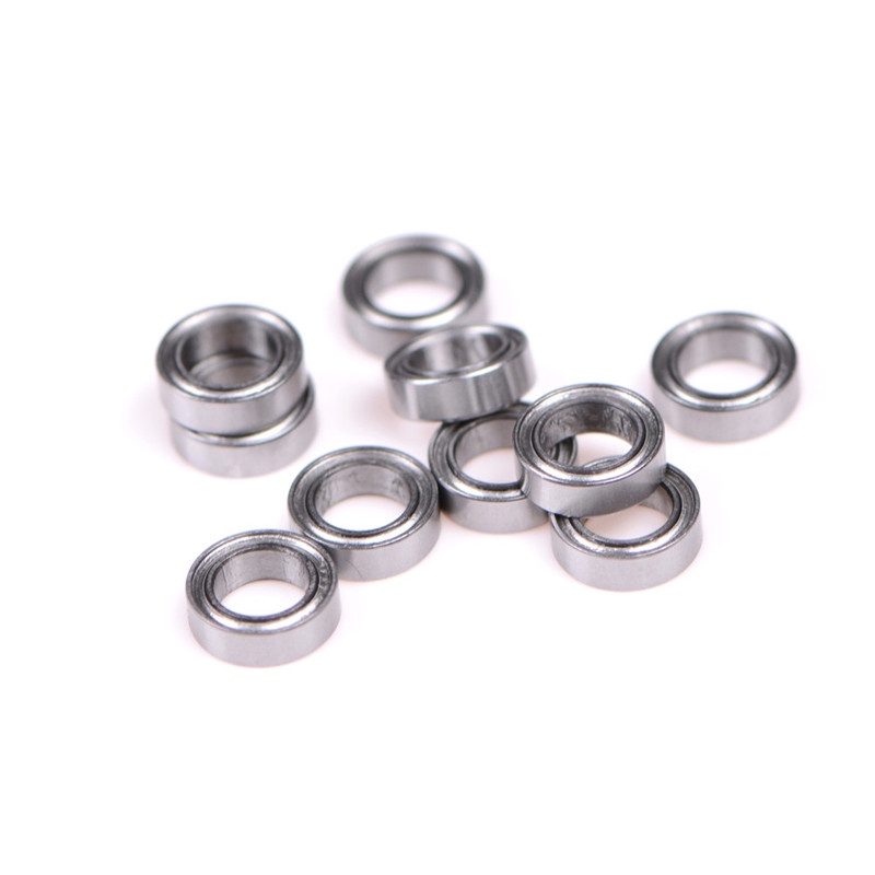 4pcs ball bearing 675ZZ MR85ZZ 5x8 X 2.5 5x8 X 2.5mm Bahan metal MR85Z