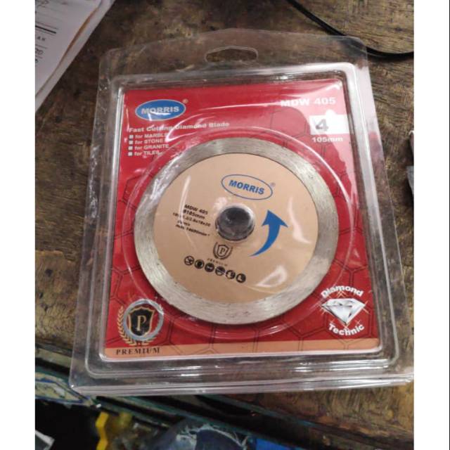 Mata Gerinda Potong Granit tipe basah Morris