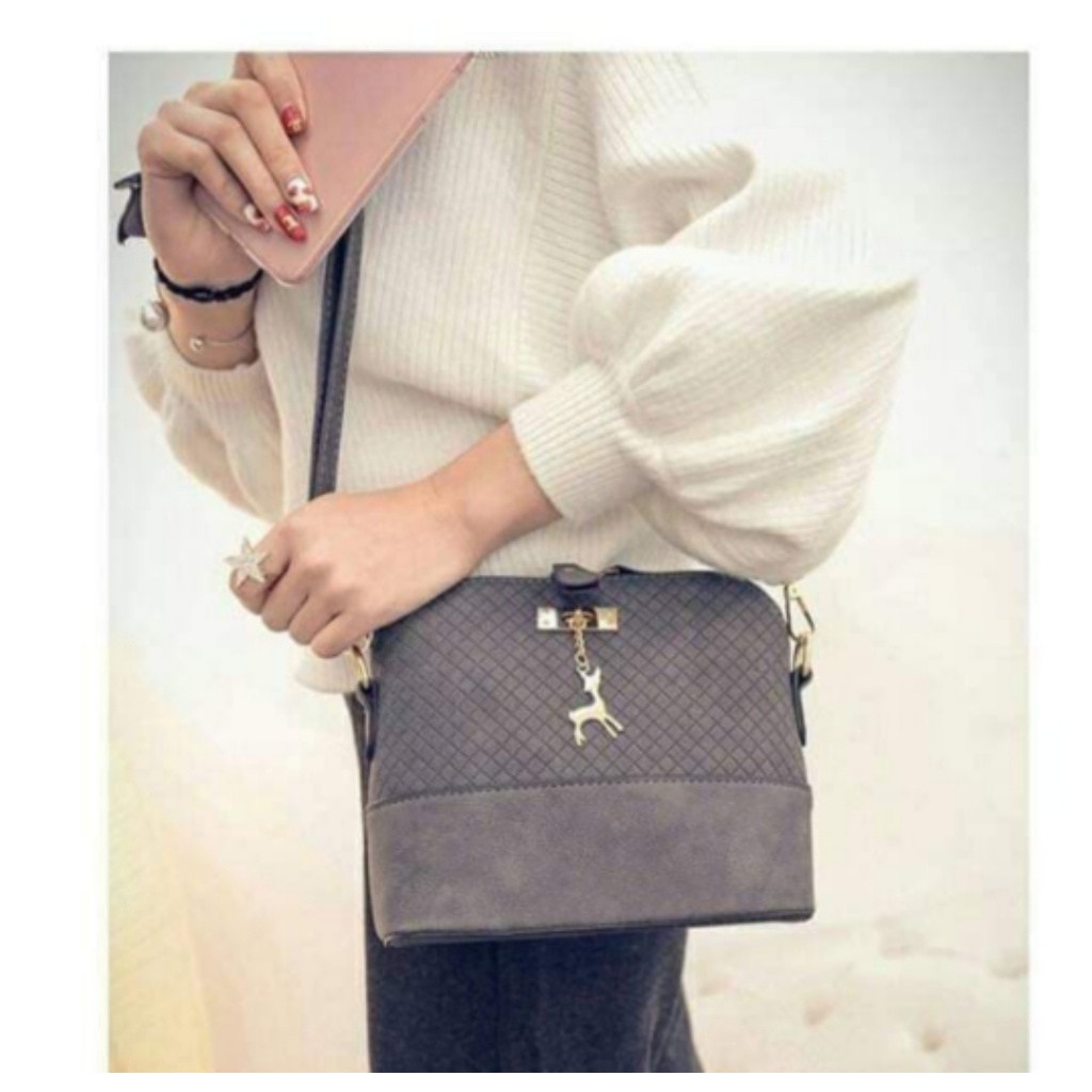 Tas mini/tas selempang/tas import/tas kuli sintesis/tas batam/tas kerja DeerShoulderBag MK