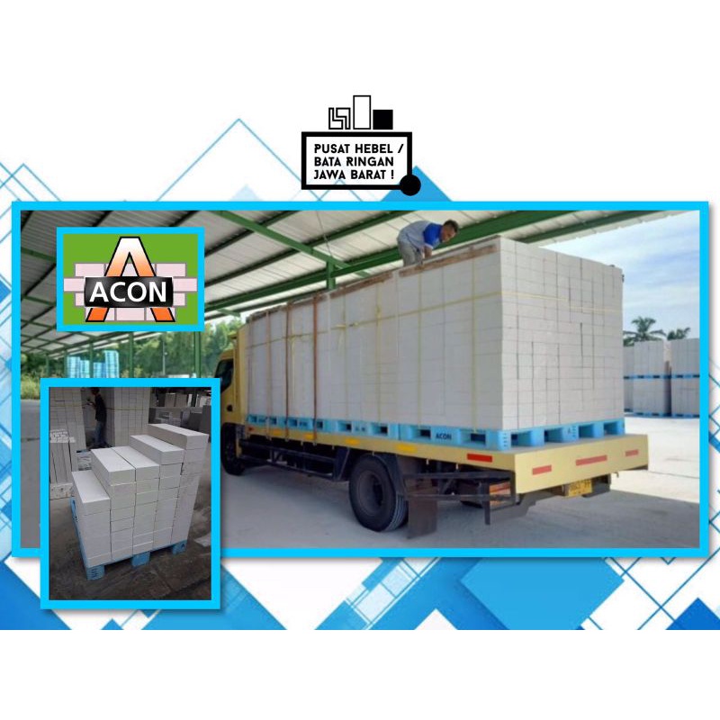 Bata Ringan Acon SNI Free Ongkir ( Bandung Timur & Sumedang Barat)