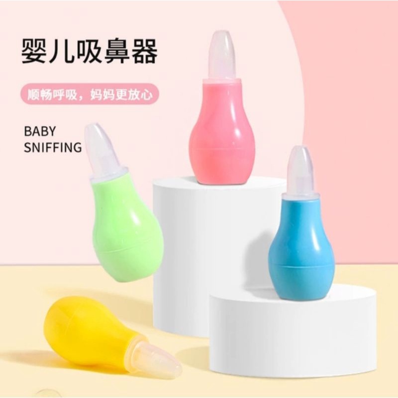 Sedotan Ingus Bayi Nasal Aspirator Nose Cleaner