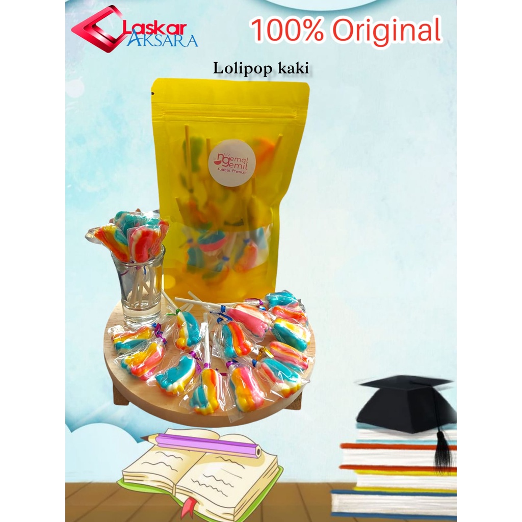 

Lolipop Kaki // Premium