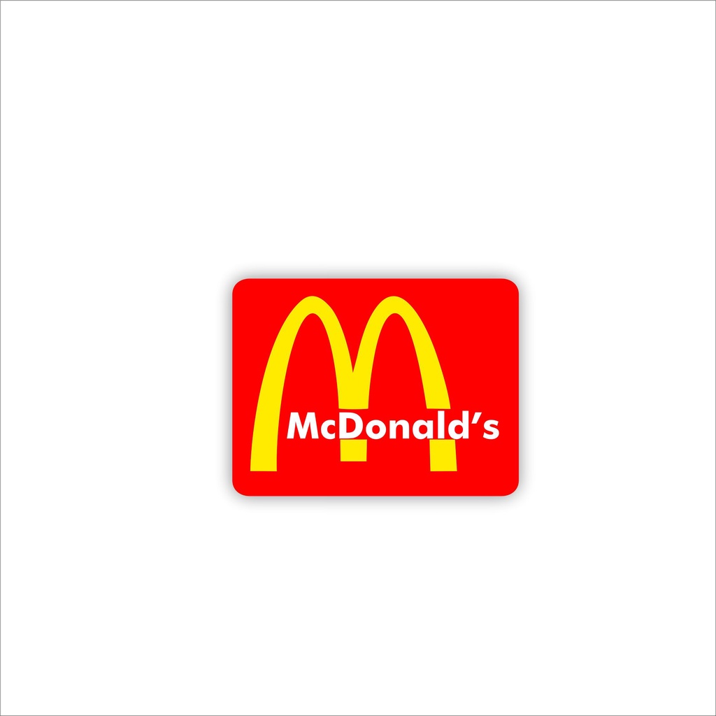 

Stiker Sticker mcd Mac Donald Black White Case Phone Logo Brand Skate Surf Band Aesthetic Grosir Murah Pop Art Clothing Basic Daily Tumblr Laptop Motor Helm HP Casing Striping Tempel Label Merk Dinding Graftac Vinyl High Quality decal