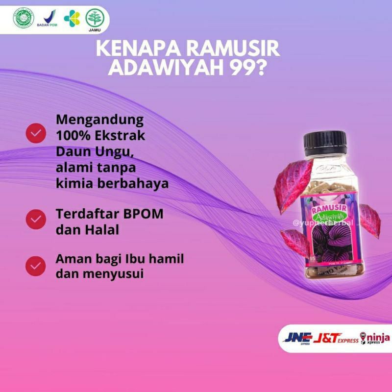 Ramusir Adawiyah 99 Original Obat Wasir - Ambeiyen