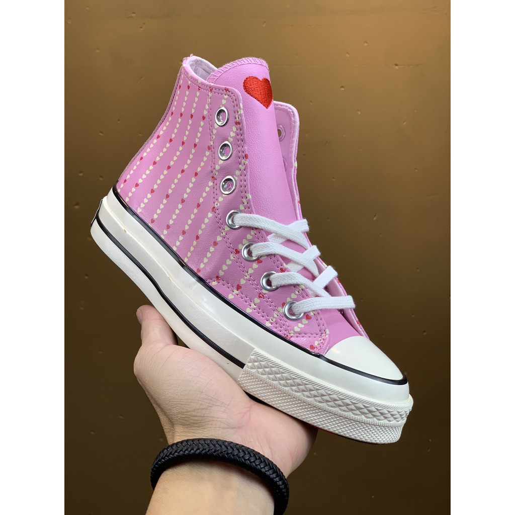 love fearlessly chuck 70 high top