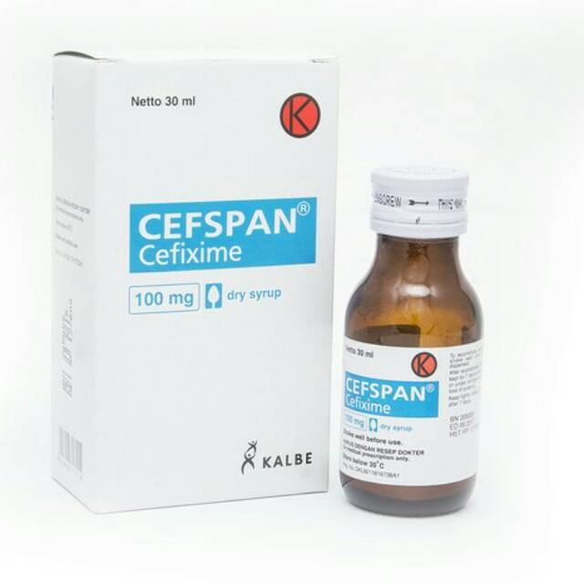 Cefixime 100 mg syrup