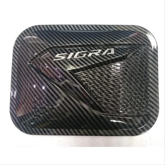 Tutup bensin  - Tank Cover Sigra Model Carbon EVO