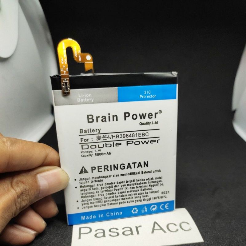 Baterai Batre Huawei Honor 5x / G8 / GR5 KII-L22  CAM-L21 Huawei Y6II Y6 Dual HB396481ECW Doubel ic