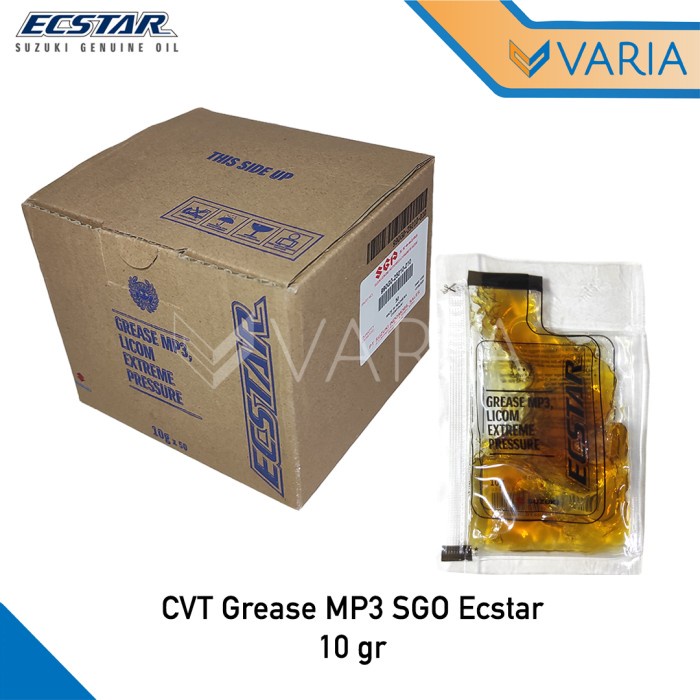 Grease MP3 Stempet CVT Extreme Pressure Sachet SGO SGP Ecstar 10 gr