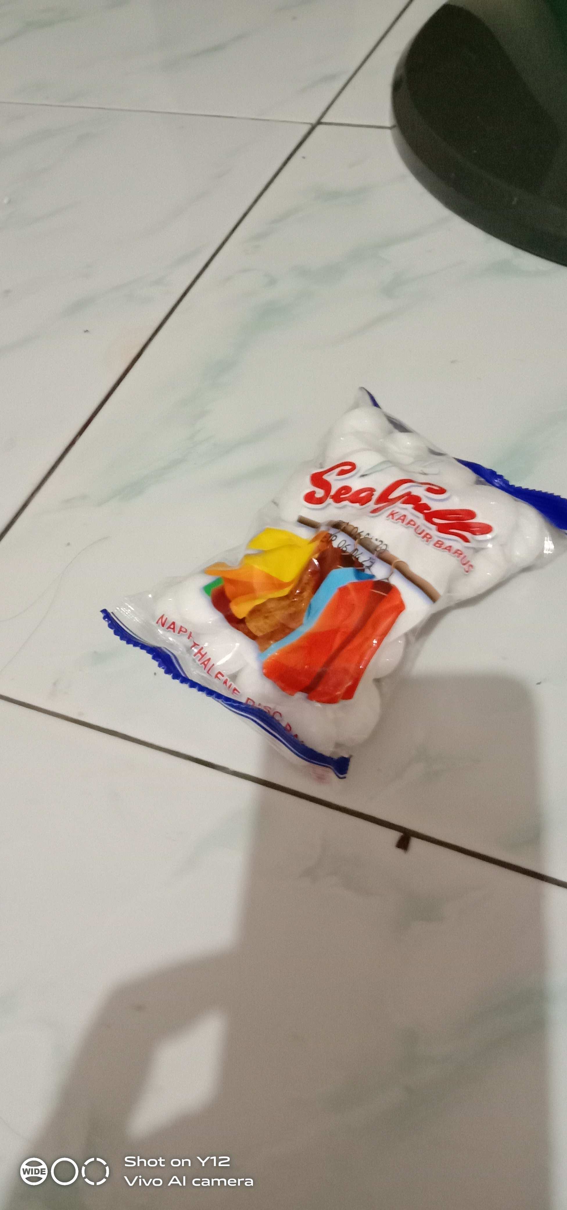 Seagull Napthalene Kamper Putih Kiloan Kapur Barus