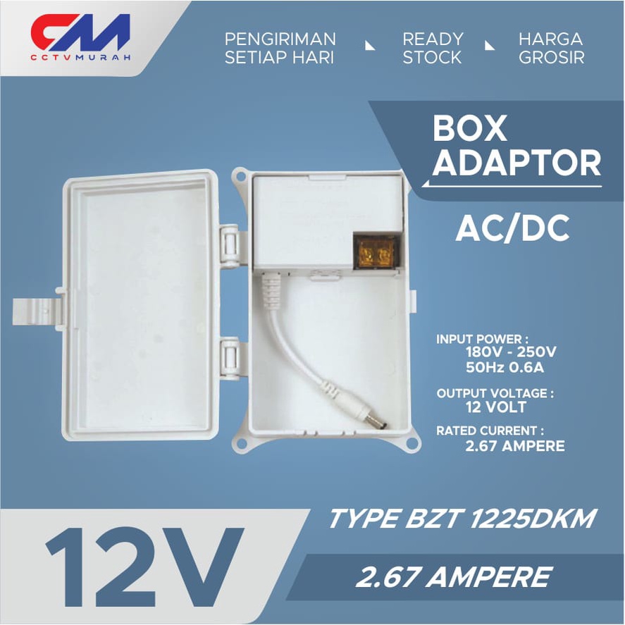 Box Adaptor AC/DC