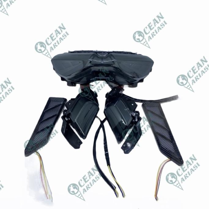 STOPLAMP BELAKANG NMAX NEW 2020 PLUS SEN SEIN NMAX PLUS SEN TEMPEL DEP oceansp90 Diminati Banget