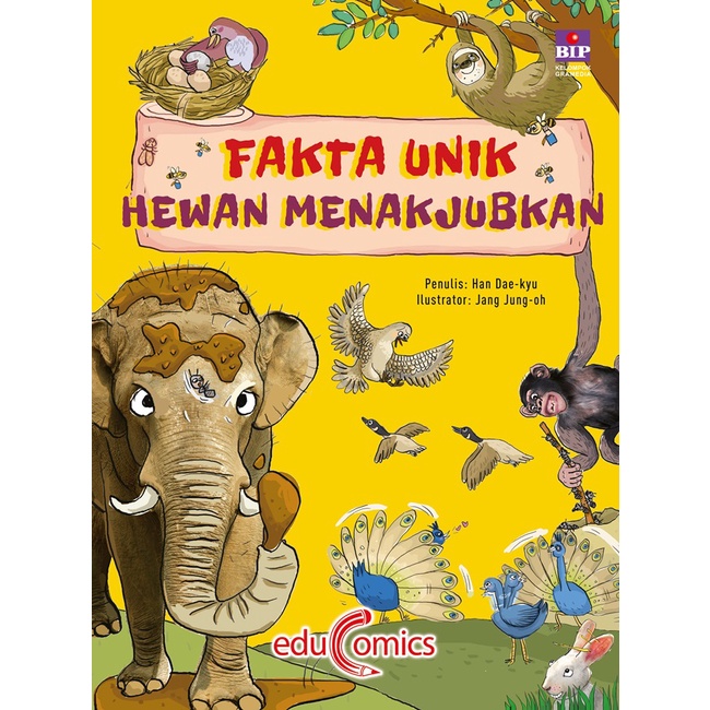 Gramedia Banjarbaru - FAKTA UNIK HEWAN MENAKJUBKAN