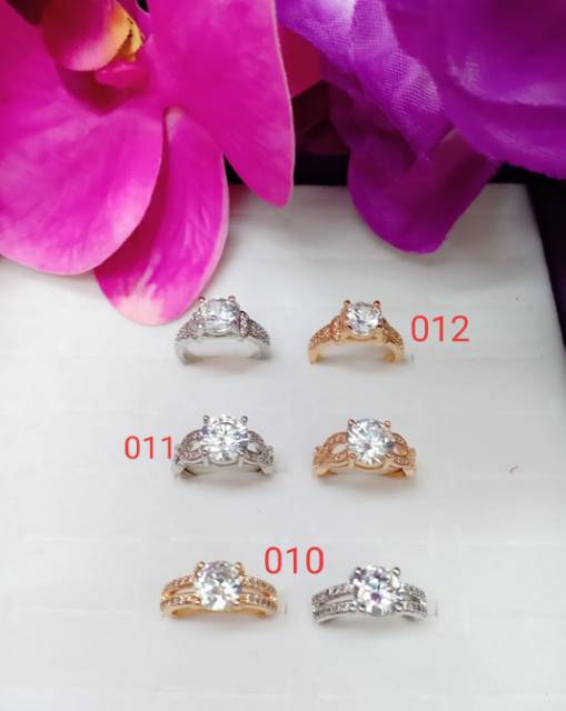 Xuping cincin terbaru 008-012