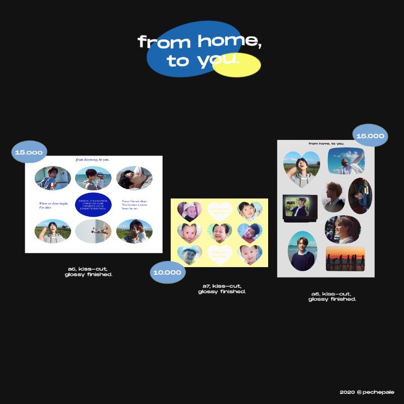 DOYOUNG NCT DECO STICKER | from home, to you