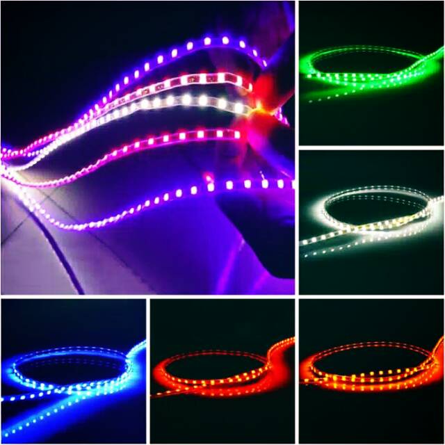 Lampu led cacing led cumi 45cm