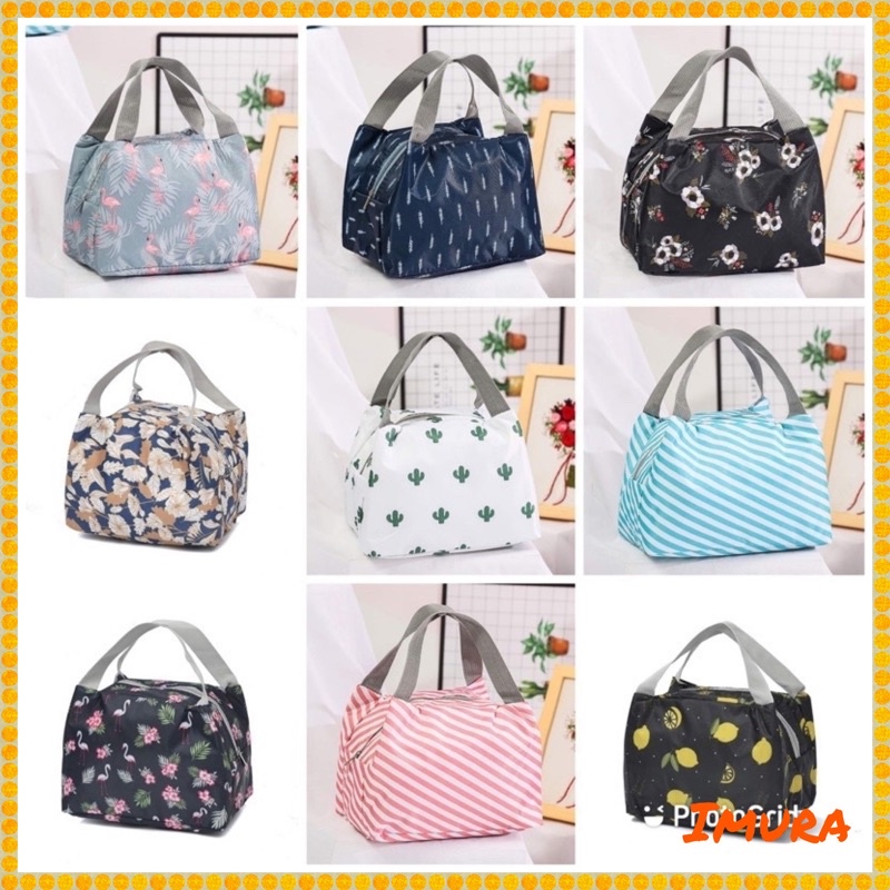 IMURA | Tas Bekal Serbaguna Lunch Bag Insulator dan Thermal Cooler Bag