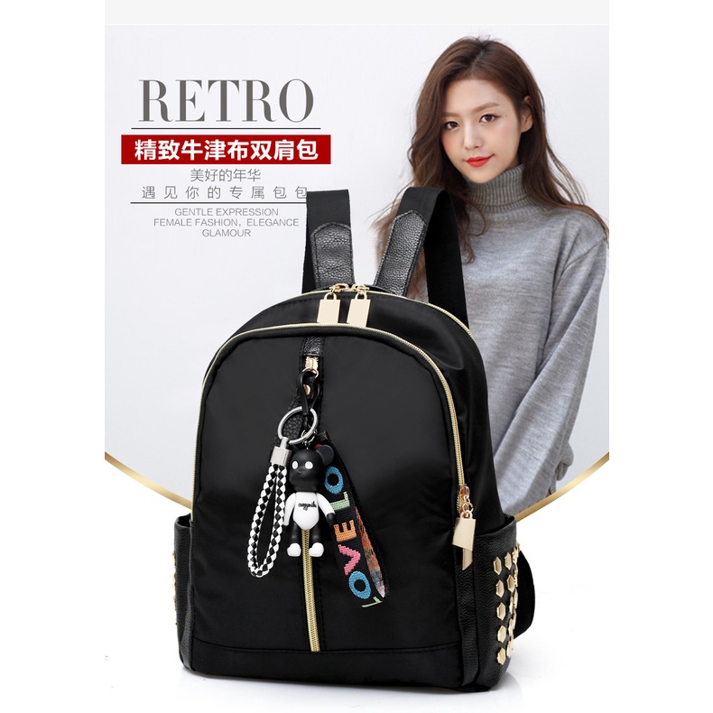 AND / COD / Tas Ransel Backpack Fashion Wanita Tas / Ransel Korea Tas Wanita Punggung Import Kantor Kerja Sekolah Kuliah Outdoor Trendy Fashion Style Travel Casual / tas laptop branded cewek kekinian ransel waistbag wanita impor model / T254