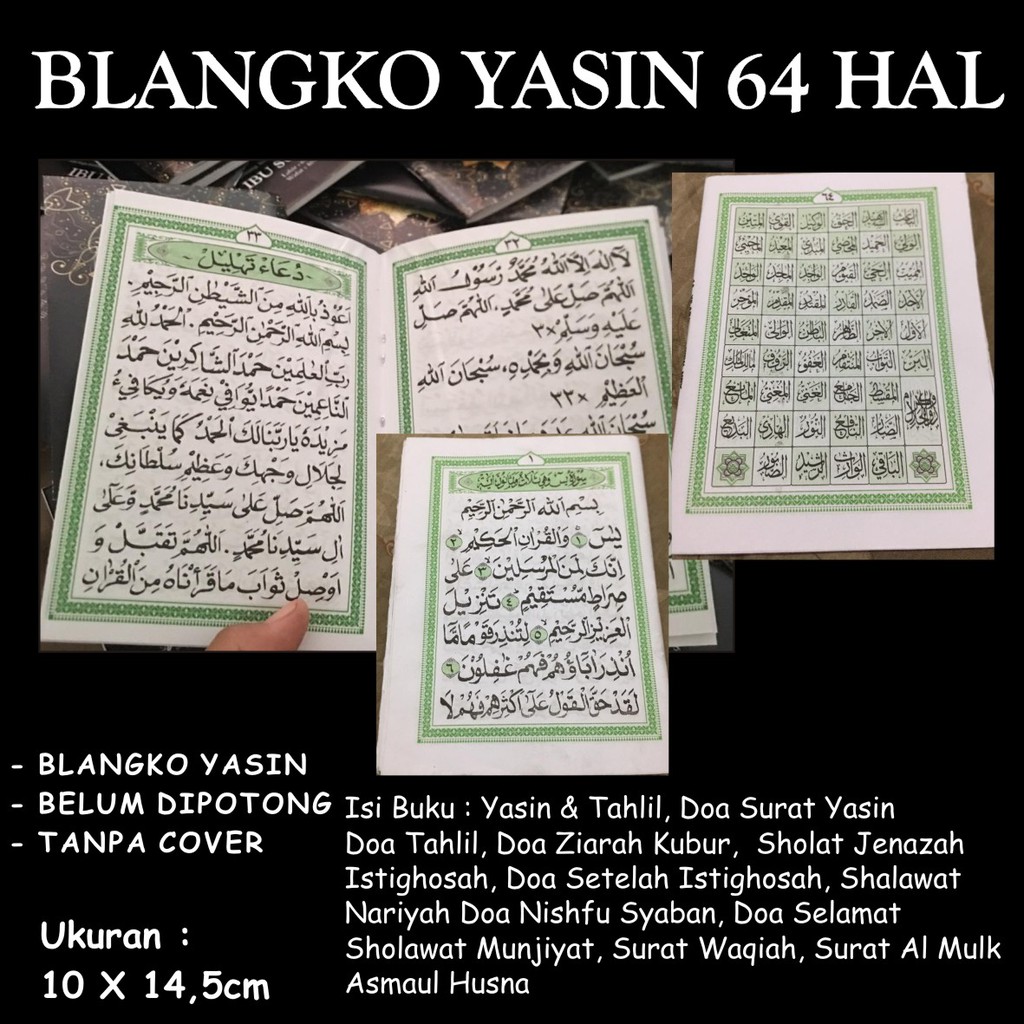 Download 76+ Contoh Surat Surat Yasin Full Arab Saja Terbaru Gratis