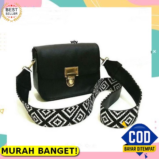 Tas Import Fashion Rantai Premiun Selempang Alena Kondangan J3Q7 Alena Bags Handbag Tas Selempang Ta