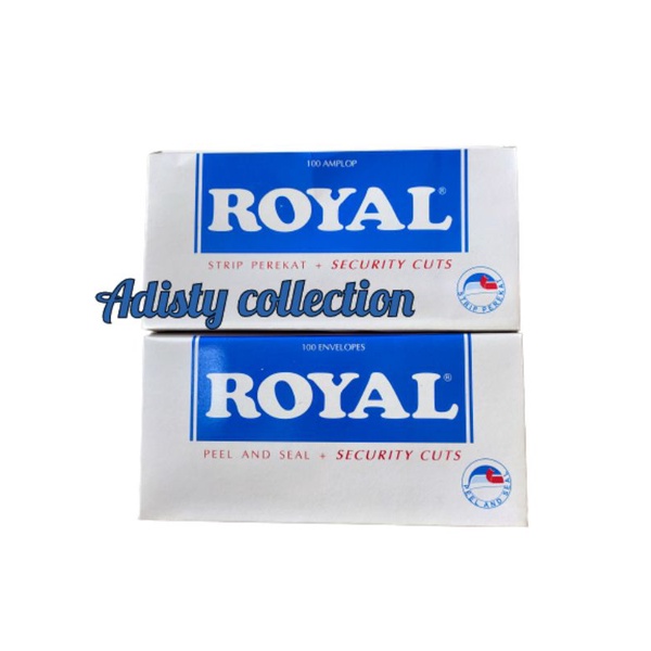 

Amplop Putih Royal No 90