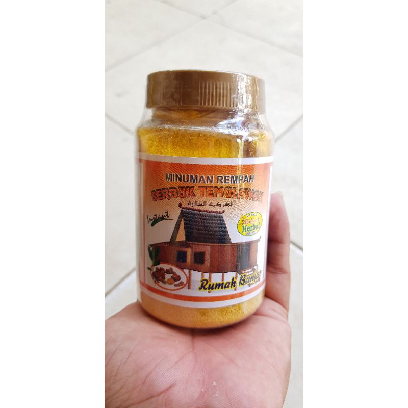 

MINUMAN REMPAH SERBUK TAMULAWAK