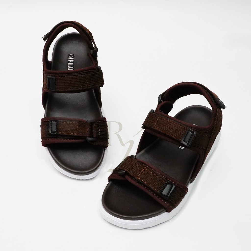 CAPHARNAUM [EVERST 501 KIDS] Sandal Gunung Anak Cowok/ Sandal Selop Let Anak Premium/ Sandal Anak Laki-laki Hiking/ Sandal Unisex