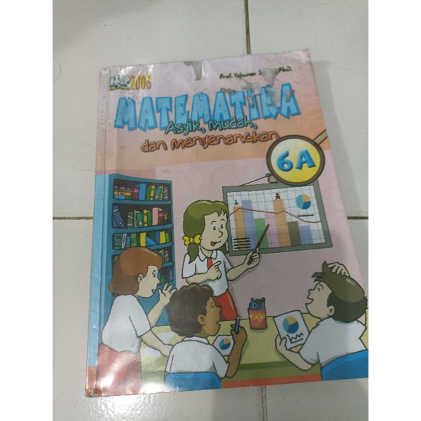 buku matematika sd kelas6