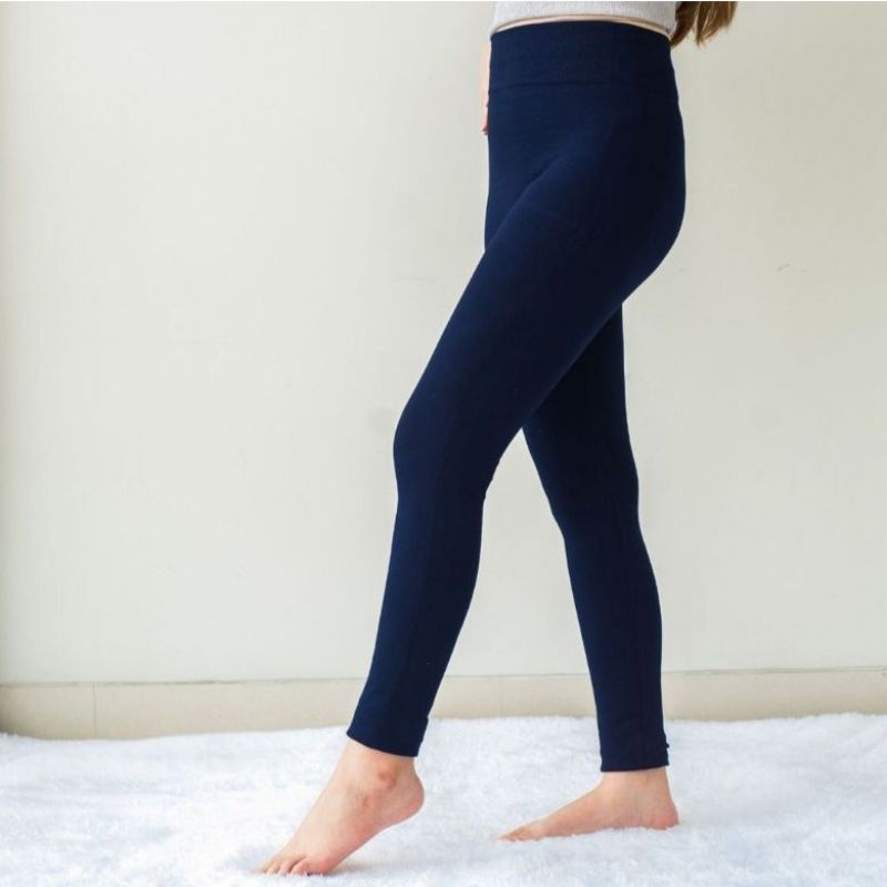 ☄️COD☄️ Legging Hw Basic Polos Premium Import Tebal Fit S to XXL Jumbo