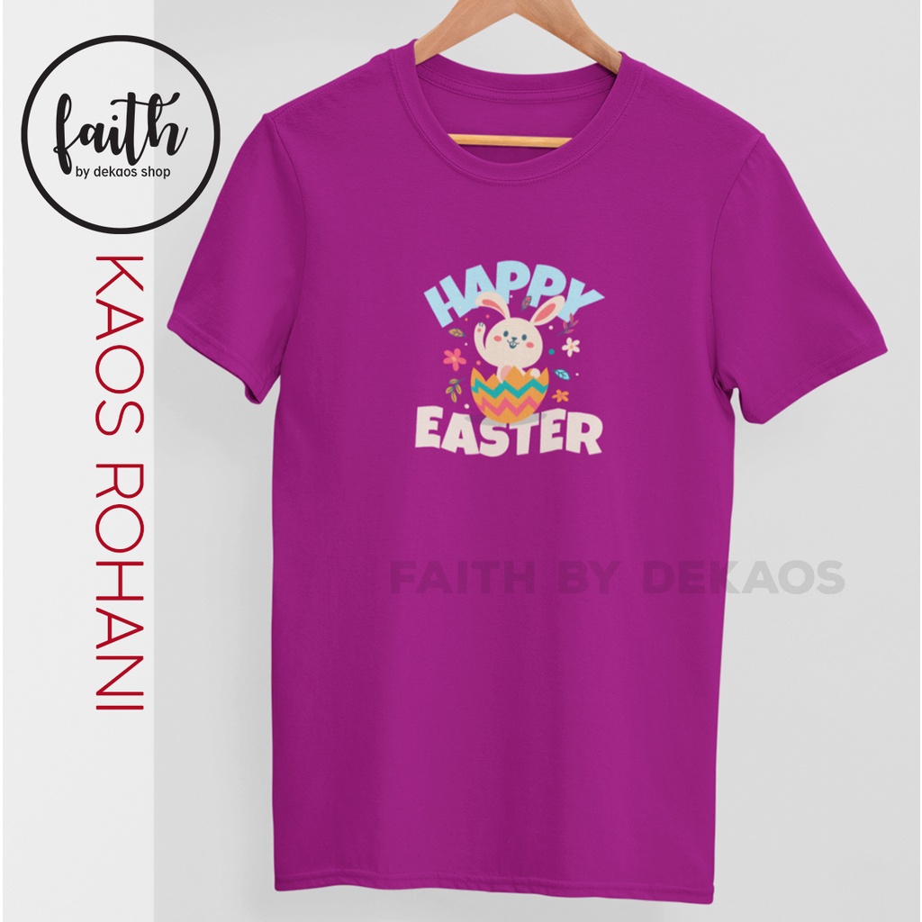 KAOS PASKAH / KAOS ROHANI KRISTEN / KAOS KELUARGA KRISTEN / KAOS ANAK KRISTEN / KAOS COUPLE KELUARGA