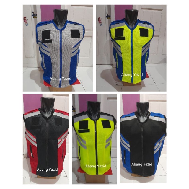 Rompi Touring, Rompi Tebal, Rompi Motor