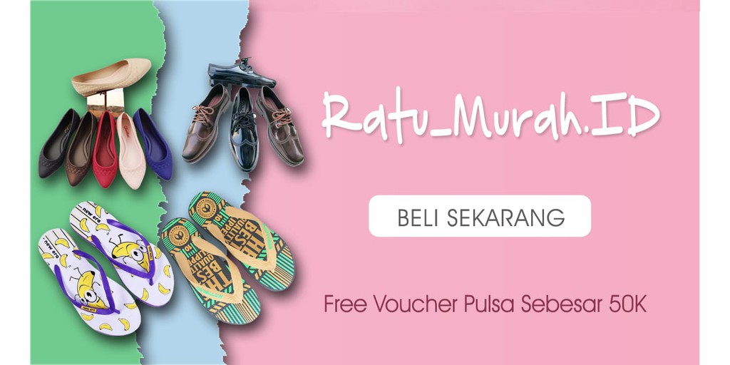 Toko Online Ratu Murah.id  Shopee Indonesia