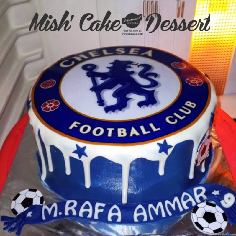 

Kue ulang tahun chelsea / kue ultah / kue tart karakter / kue ultah murah / kue online / blackforest