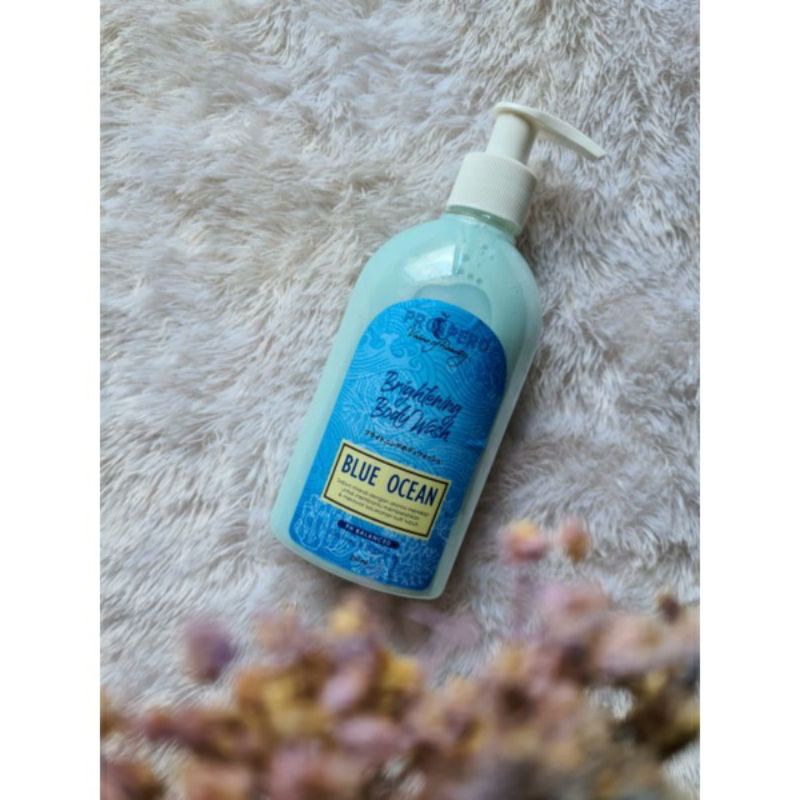 PROSPERO BODY WASH / PROSPERO SABUN MANDI PENCERAH KULIT / PROSPERO BRIGHTENING BODY WASH