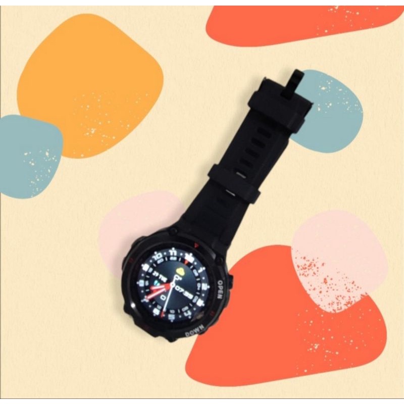 BlitzWolf BW AT2C Smartwatch - Hitam