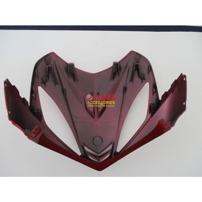 LEG SHIELD 1 DBNM8 2008 28D1 RED - MERAH - MIO NEW - 28D-F8311-00-P2