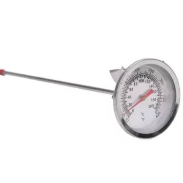 THERMOMETER MASAK MEKANIK PENGUKUR PANAS MINYAK GORENG THERMOMETER DAPUR