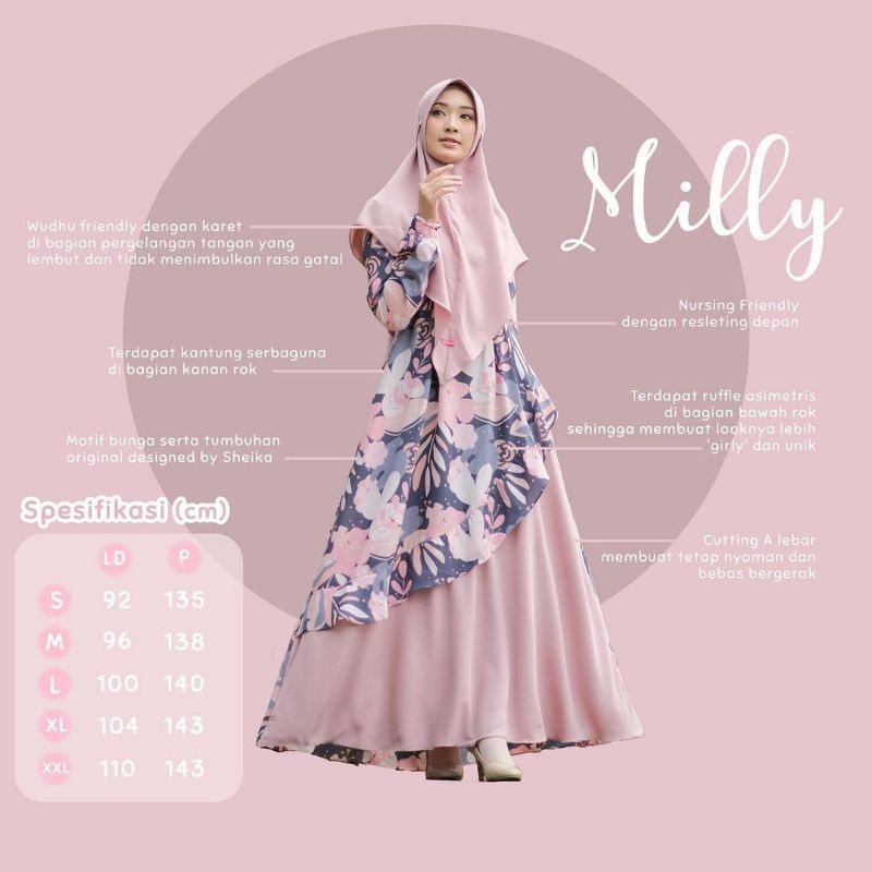 MILLY DRESS SHEIKA HIJAB