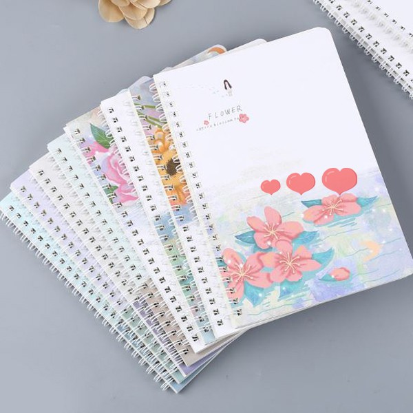 

Binder A5 Custome Binder Note A5 JOYKO 20 Ring Bonus Index Divider dan Joyuko Loose Leaf