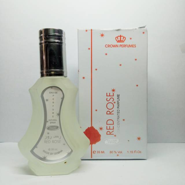 Parfum  35ml aroma RED ROSE dari dobha