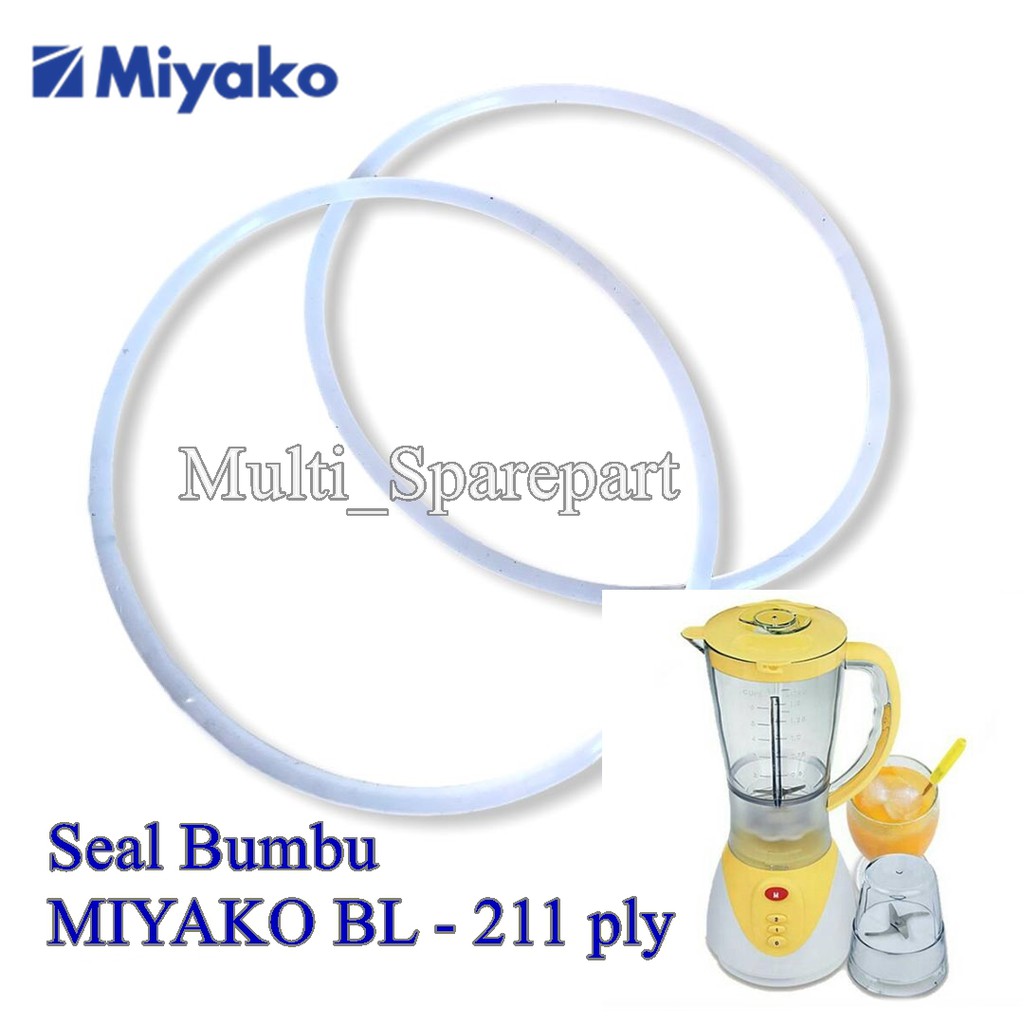 Karet Blender Bumbu Miyako BL 211 ply Seal Mounting Bumbu