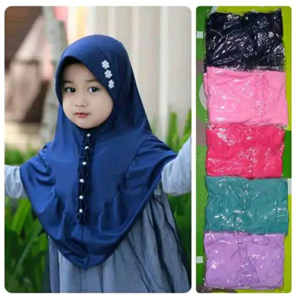 jilbab anak TK DASMUT 3 - 6 TAHUN  kerudung anak perempuan hijab anak jilbab sekolah kerudung paud tk hijab sekolah terbaru krudung anak